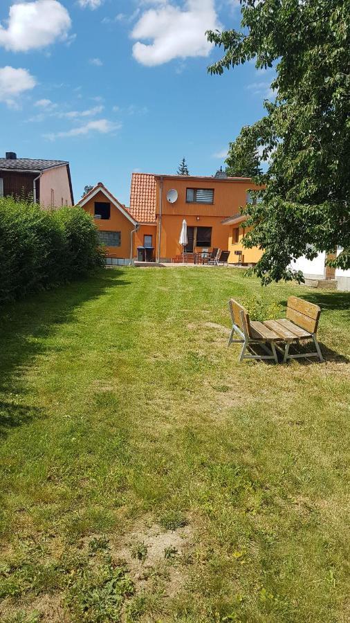 Janos Ferienwohnung Friedrichsbrunn Exterior foto
