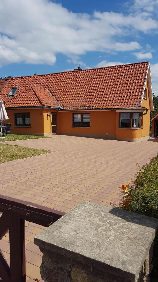 Janos Ferienwohnung Friedrichsbrunn Exterior foto
